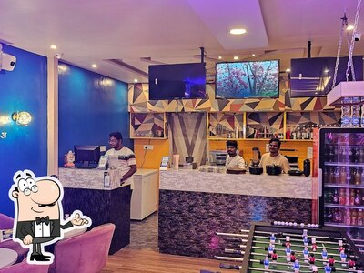 The interior of Fly High