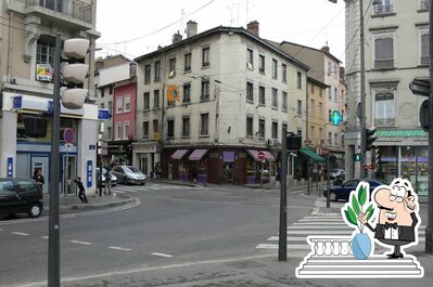 Profitez de la vue extérieure de Chez Geronimo