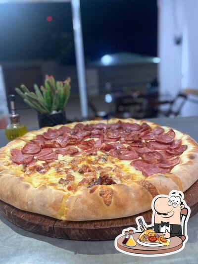 Consiga pizza no Mandacaru Gourmet