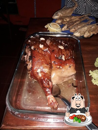 Há uma variedade de pratos para os amantes da carne