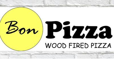 The logo of Bon Pizza