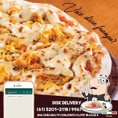 A pizza é o fast food mais popular do mundo