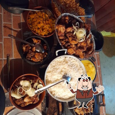 Comida em Restaurante Caseirão