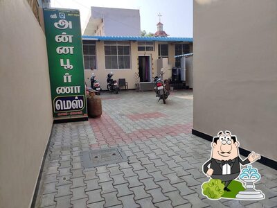 Enjoy the view at the outside area of அன்னபூர்ணா மெஸ் ( நந்திதா கேட்டரிங் சர்வீஸ்)