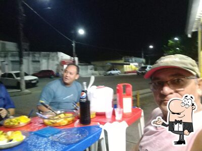 O interior do Dona Lourdes e sinhozinho pastelaria