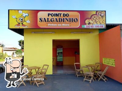 O interior do POINT DO SALGADINHO