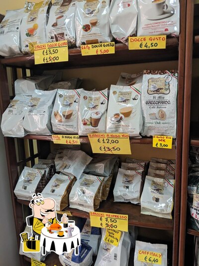 Cibo al Caffè Moka 87