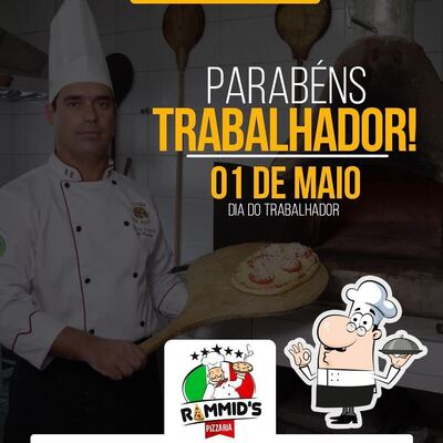 O chef irá te regalar com diversos pratos