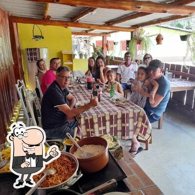 Veja imagens do interior do Restaurante Caseirão
