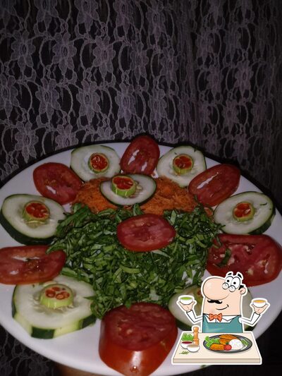 Comida em Restaurante do Rico