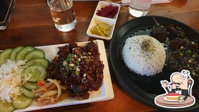 Enjoy one of the sweet dishes