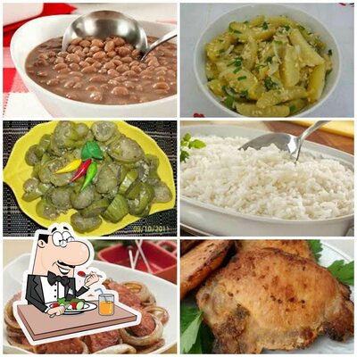 Comida em Opção certa
