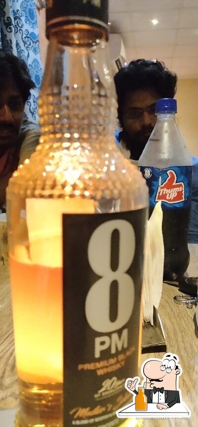 LAVANYA MESS VEG & NON VEG MEALS serves a range of drinks