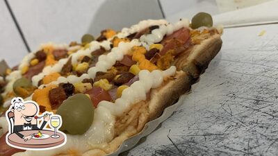 Platos en Lanchonete Pizzaria Pôr do Sol