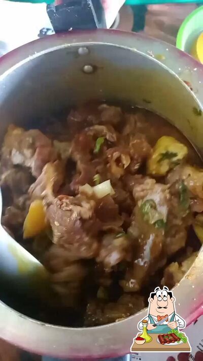 Dê uma olhada na seleção de refeições de carne
