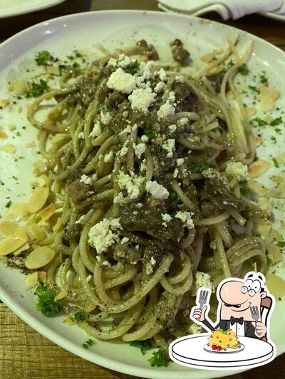 Cibo al Casa Rinaldi