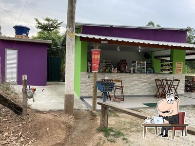 Veja imagens do interior do Lanchonete 3D