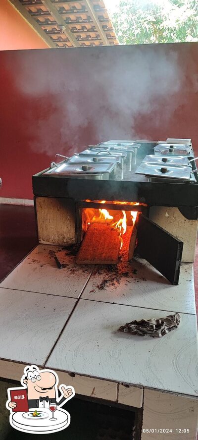 Platos en Pampas Churrascaria