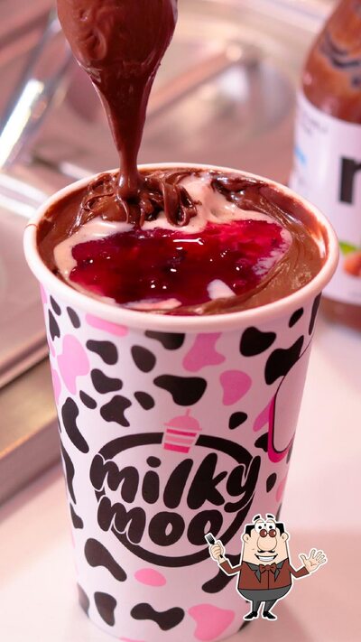 Comida em Milky Moo