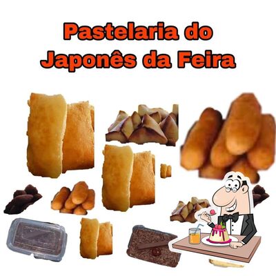 Pastelaria do Japones da Feira provê uma gama de sobremesas