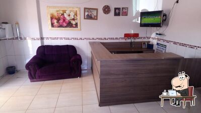 O interior do Churrascaria Ribeiro
