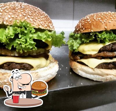 Delicie-se com um hambúrguer no Big Boss - Hamburgueria Artesanal