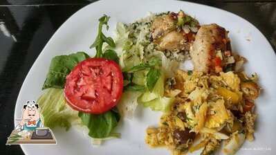 Comida em Mayer