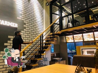 The interior of Shawarmer The Grill House