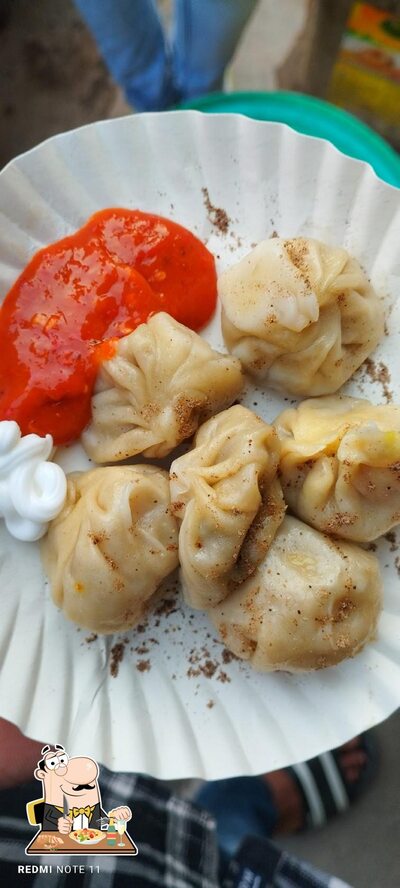 Food at Momo's Shop