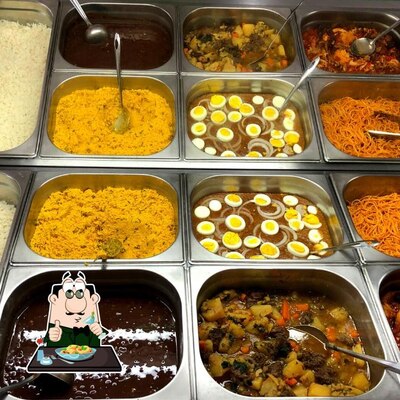 Platos en Cia do Churrasco