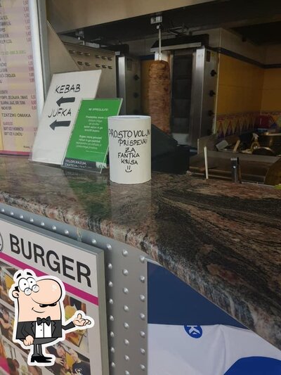 Gli interni di FAST FOOD PINKI KRANJ