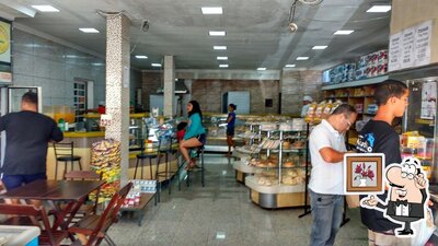 Veja imagens do interior do Panificadora Mercado do Pão
