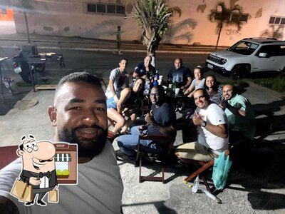 Você pode espairecer no exterior Bar do Parque