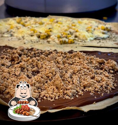 Comida em Crêperie PF