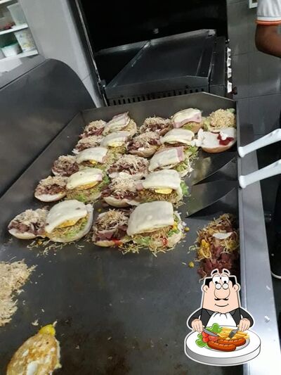 Comida em Rene Lanches