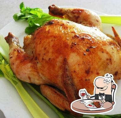Pick meat dishes from the menu