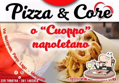 Cibo al Pizzeria Rosticceria "Pizza & Core”