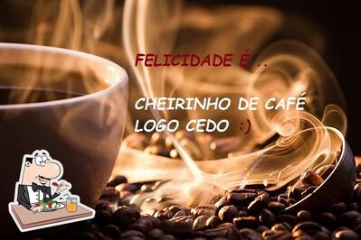 Comida em Café Potyguar