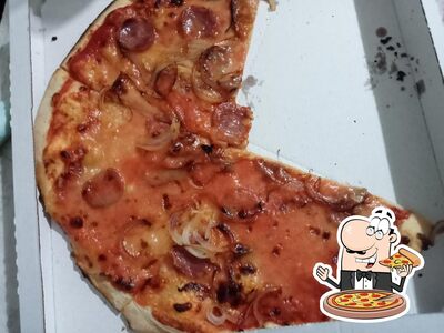 Ordina una pizza al ristorante Pizza E Vai Da Guèro