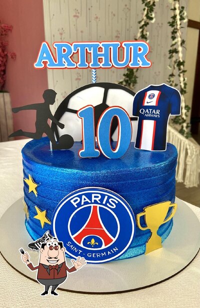 Platos en Amora Confeitaria Artesanal