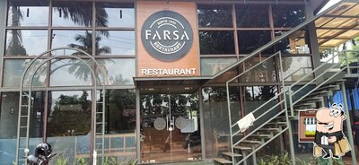 Take a look at the outside part of Farsa Restaurant Kizhisseri