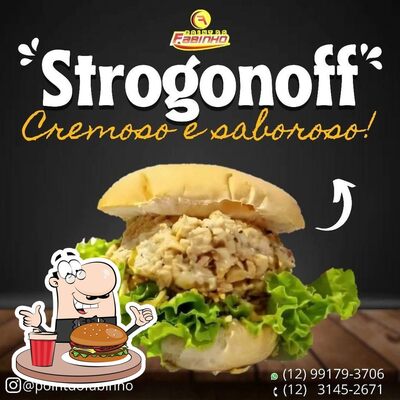 Point do Fabinho Lanches oferece uma variedade de opções para os amantes dos hambúrgueres