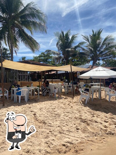 Veja imagens do interior do Tôzen Beach Bar - Barra Grande