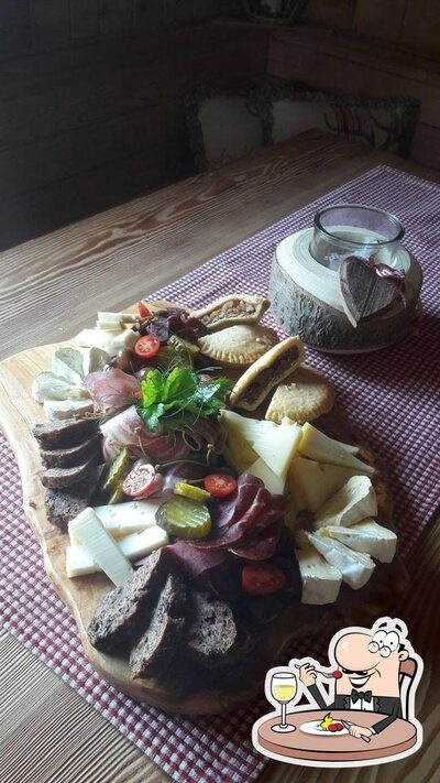 Cibo al Bergwirtschaft Hangelahutte