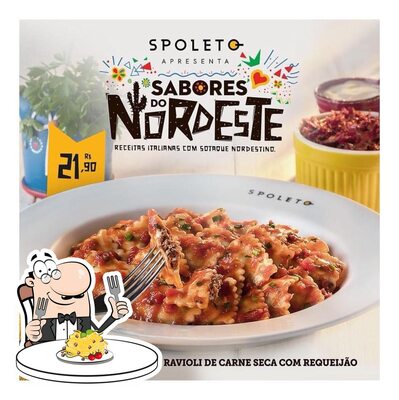 Comida em Spoleto Marabá