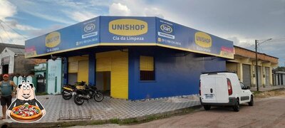 No Pizzaria do queijeiro, você pode pedir pizza
