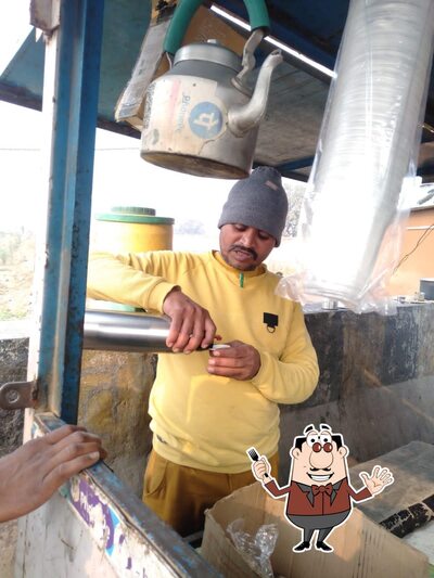 Meals at Rewa tea stall