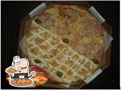 No Sabor Aipim Lumiar, você pode provar pizza