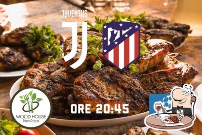 Prova pasti a base di carne dal menu