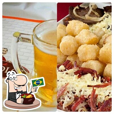 Comida em Boteco do Manolo Nova America